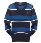 nouveau ralph lauren pulls originaux petite echelle thermique blue